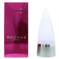 Rochas Man Eau de Toilette 100ml Spray Men's - NEW. For Him - EDT