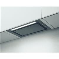 Elica LANE-60-BLK Built In 51cm 3 Speeds Canopy Cooker Hood Black B Rated