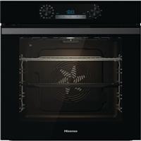 Hisense BI64211PB Built In 60cm Electric Single Oven Black A+