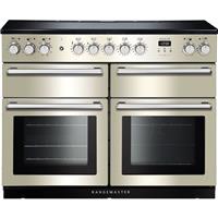 Rangemaster NEXSE110EIIV/C Nexus SE 110cm Electric Range Cooker 5 Burners A/A