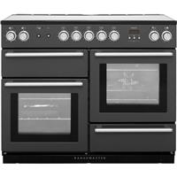 Rangemaster NEX110EISL/C Nexus 110cm Electric Range Cooker 5 Burners A/A Slate