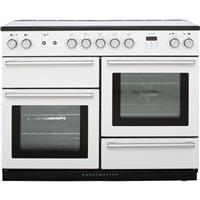 Rangemaster NEX110EIWH/C Nexus 110cm Electric Range Cooker 5 Burners A/A White