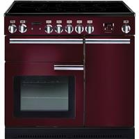 Rangemaster PROP90EICY/C Professional Plus 90cm Electric Range Cooker 5 Burners
