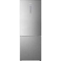 Hisense RB645N4BIE 70cm Free Standing Fridge Freezer Stainless Steel E Rated