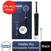 Oral-B Electric Toothbrush with 2 Brush Heads