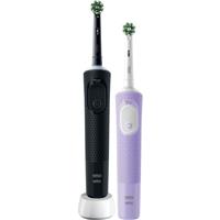 Oral-B Vitality PRO Electric Toothbrush With Timer Black / Lilac