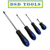 US PRO Tools 4 Piece Japanese Industry Standard Screwdriver Set JIS ph1,2,3 1616