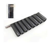 IMPACT SOCKET SET 8PC 3/8 DRIVE AF IMPERIAL DEEP SET LONG REACH RAIL SS233