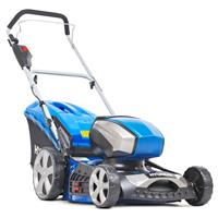 Hyundai Cordless Lawnmower 80V Li-ion Battery 45cm 18" Cut Mulching HYM80Li460P