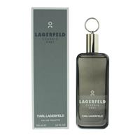Karl Lagerfeld Classic Grey Eau De Toilette 100ml Spray For Him