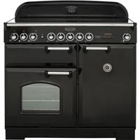 Rangemaster CDL100EIBL/C Classic Deluxe 99cm Electric Range Cooker 5 Burners