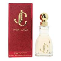 Jimmy Choo I Want Choo Eau De Parfum 40ml Spray For Her