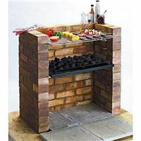 BBQ Barrel Fire Pit Portable Outdoor Camping Foldable Grill Charcoal Garden
