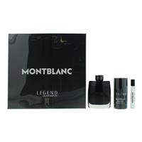 Montblanc Legend Eau De Parfum 100ml Gift Set For Him
