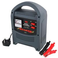 HEAVY DUTY 12A AMP 12V 6V BATTERY CHARGER TRICKLE BOOSTER CAR 9-160AH CT4341