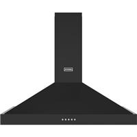 Stoves ST STERLING CHIM 100PYR BLK Built In 100cm 3 Speeds Chimney Cooker Hood