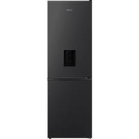Hisense RB390N4WBE 60/40 60cm 60/40 Free Standing 60/40 Fridge Freezer Black E