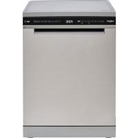 Whirlpool W7FHS51AXUK Full Size Dishwasher Stainless Steel B Rated
