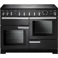 Rangemaster PDL110EICB/C Professional Deluxe 110cm Electric Range Cooker 5