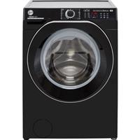 Hoover HW49AMBCB/1 9Kg Washing Machine Black 1400 RPM A Rated