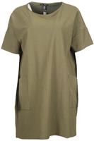 EILEEN FISHER KNIT MIDI DRESS LARGE - L Regular