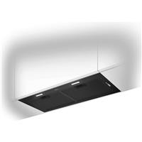 Elica FOLD-BLK-80 Built In 71cm 3 Speeds Canopy Cooker Hood Black B Rated