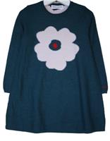 SONIA RYKIEL ENFANT GIRLS FLOWER INSTARSIA DRESS 4 YEARS