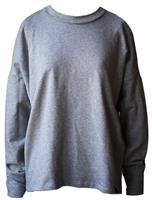 ADIDAS ORIGINALS CROPPED VELVET HOODIE UK 16