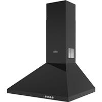 Belling BEL CHIM 603PYR BLK Built In 60cm 3 Speeds Chimney Cooker Hood Black C