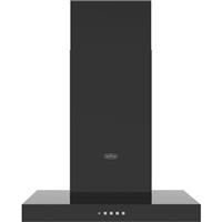 Belling BEL CHIM 603T BLK Built In 60cm 3 Speeds Chimney Cooker Hood Black C