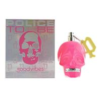 Police To Be Goodvibes Eau de Parfum 125ml Spray For Her - NEW. Women's EDP