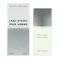 Issey Miyake L'Eau D'Issey Pour Homme Eau de Toilette 40ml Spray For Him NEW.