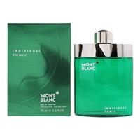 Montblanc Individuel Tonic Eau De Toilette 75ml Spray For Him - NEW