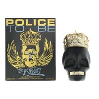 Police To Be The King Eau de Toilette 125ml Spray For Him Men's EDT New.
