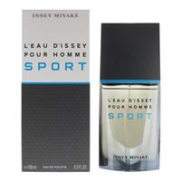 Issey Miyake L'Eau D'Issey Pour Homme Sport Eau de Toilette 100ml For Him