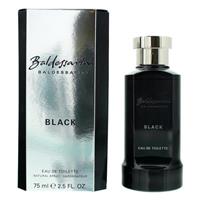 Baldessarini Black Eau de Toilette 75ml Spray For Him - NEW. Men's EDT