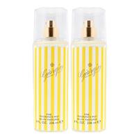 Giorgio Beverly Hills Yellow Fragrance Mist 236ml x 2 - 236 ml Regular Size