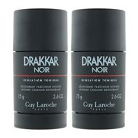 Guy Laroche Drakkar Noir Deodorant Stick 75g X 2