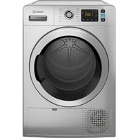 Indesit YTM1182SSXUK Push&Go Heat Pump Tumble Dryer 8 Kg Silver A++ Rated