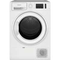 Hotpoint NTM1192UK Crease Care Heat Pump Tumble Dryer 9 Kg White A++ Rated