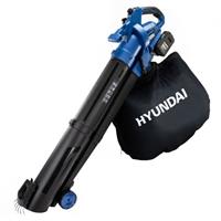 40v Cordless Battery Leaf Grass Blower Garden Vac & Mulch 2x 20v Li-Ion HY2194