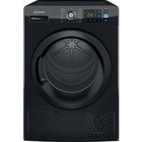 Indesit YTM1192BXUK Push&Go Heat Pump Tumble Dryer 9 Kg Black A++ Rated