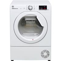 Hoover HLEH8A2DE H-DRY 300 Heat Pump Tumble Dryer 8 Kg White A++ Rated