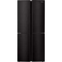 Fridgemaster MQ79394EB 79cm Frost Free American Fridge Freezer Black E Rated
