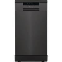 Hisense HS523E15BUK Dishwasher Slimline 45cm 10 Place Black E