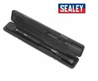 SEALEY TORQUE WRENCH 1/2 DRIVE MICROMETER CALIBRATED RATCHET 20-150lbft AK624B