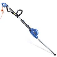 Electric Pole Hedge Trimmer Pruner 252cm Long Reach Adjustable Head HYPHT550E