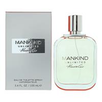 Kenneth Cole Mankind Unlimited Eau De Toilette 100ml Spray For Him