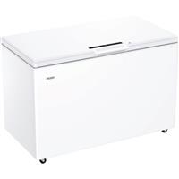 Haier HCE420EK Free Standing 418 Litres Chest Freezer White E