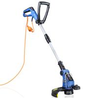 Hyundai Garden Grass Trimmer 600W Electric Strimmer 30cm Cutting Width HYTR600E